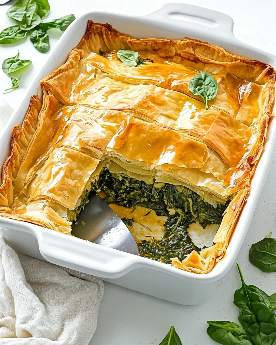 Spinach Pie