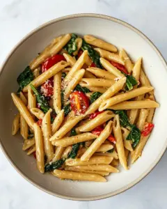 Spinach Tomato Pasta