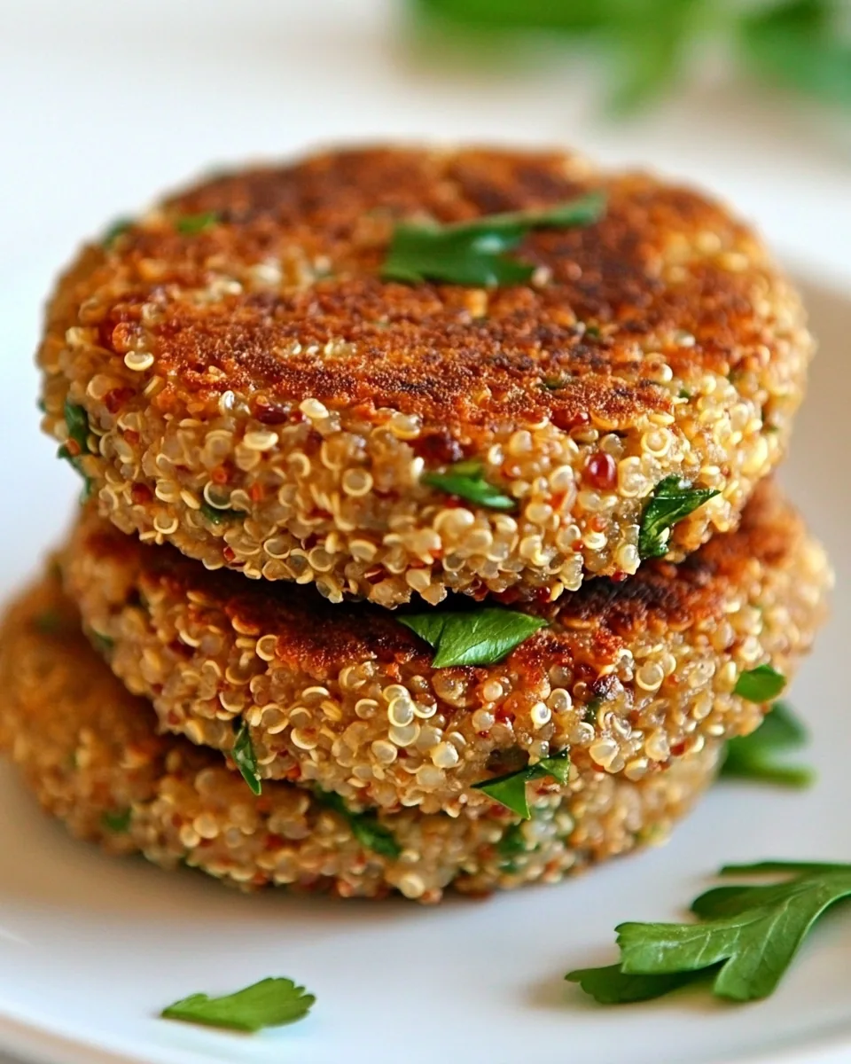 Spring Herb Quinoa Patties