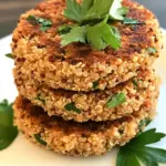 Spring Herb Quinoa Patties