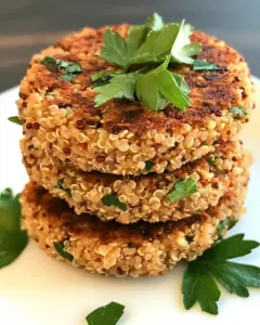 Spring Herb Quinoa Patties