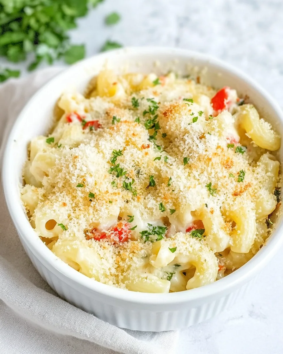 Spring Vegetable Macaroni and Cheese