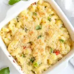 Spring Vegetable Macaroni and Cheese