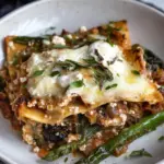Springtime Veggie Skillet Lasagna