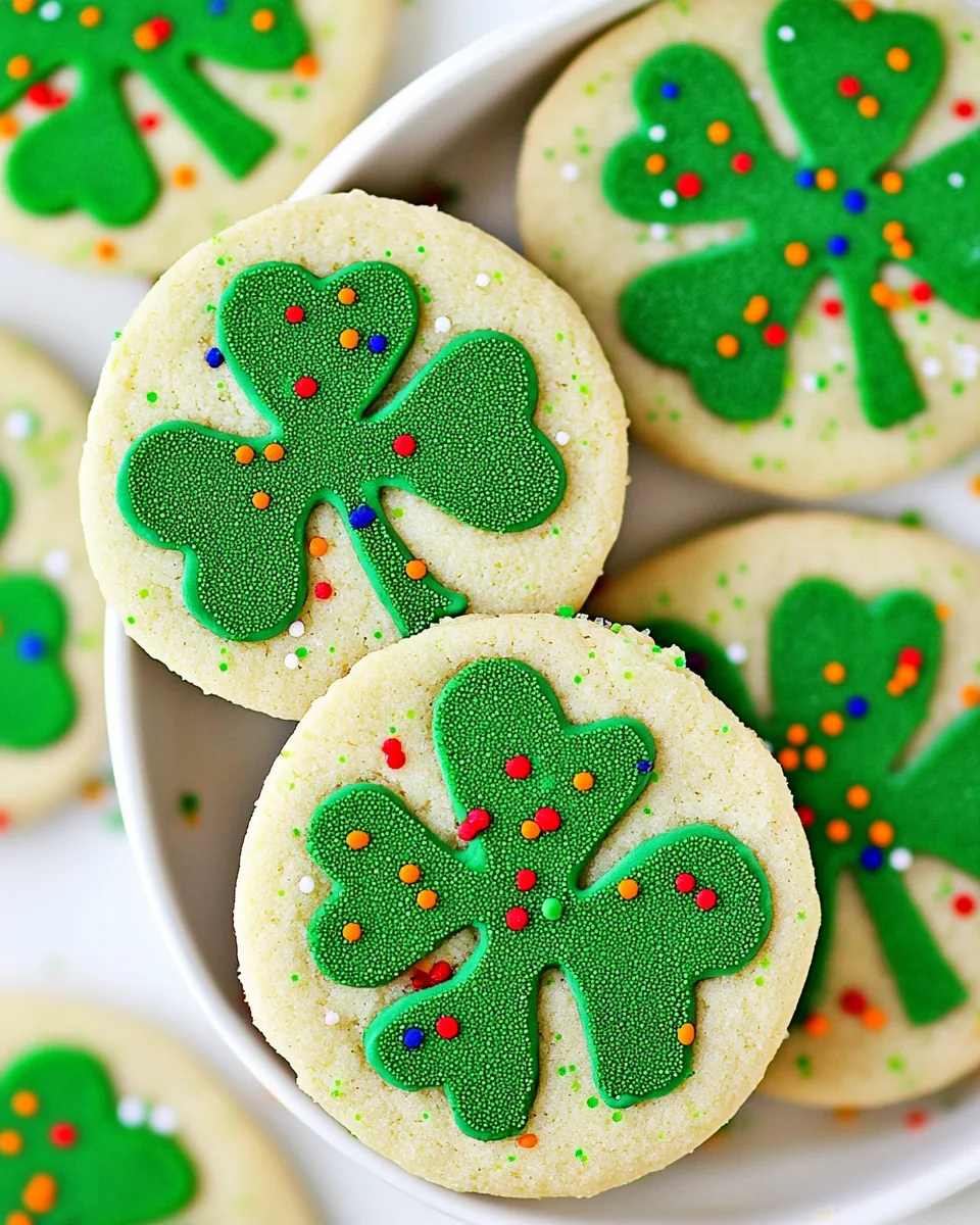 St Patrick's Day Cookies