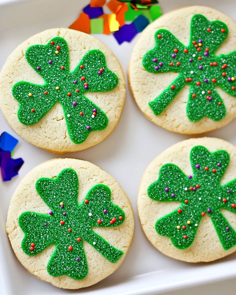 St Patrick's Day Cookies