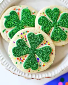 St Patrick's Day Cookies