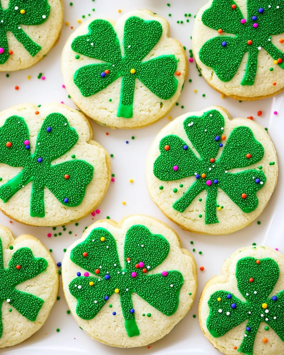 St Patrick's Day Cookies