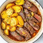 Steak and Potatoes Skillet