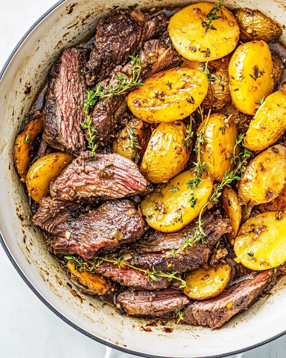 Steak and Potatoes Skillet