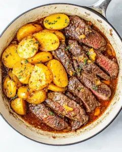 Steak and Potatoes Skillet