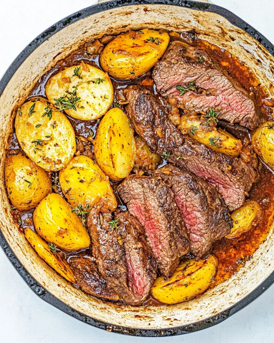 Steak and Potatoes Skillet