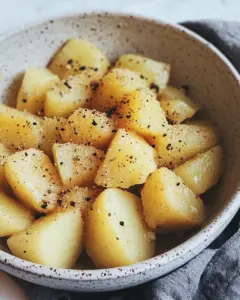 Stewed Potatoes