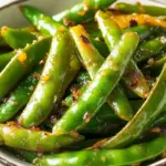 Stir Fried Snap Peas