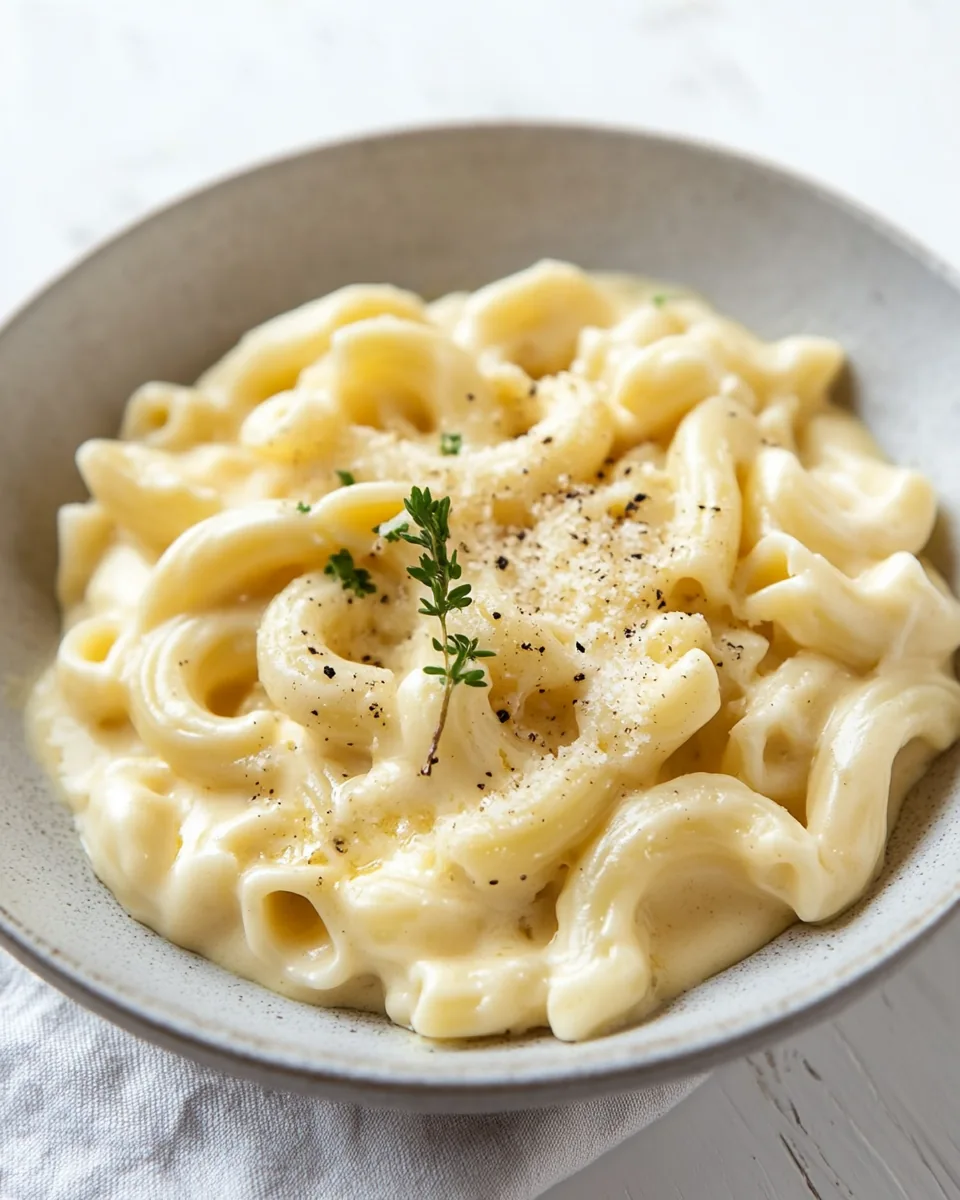 Stove Top Mac and Cheese