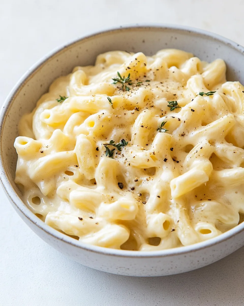 Stove Top Mac and Cheese