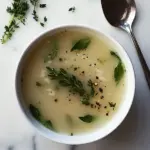 Stracciatella Soup