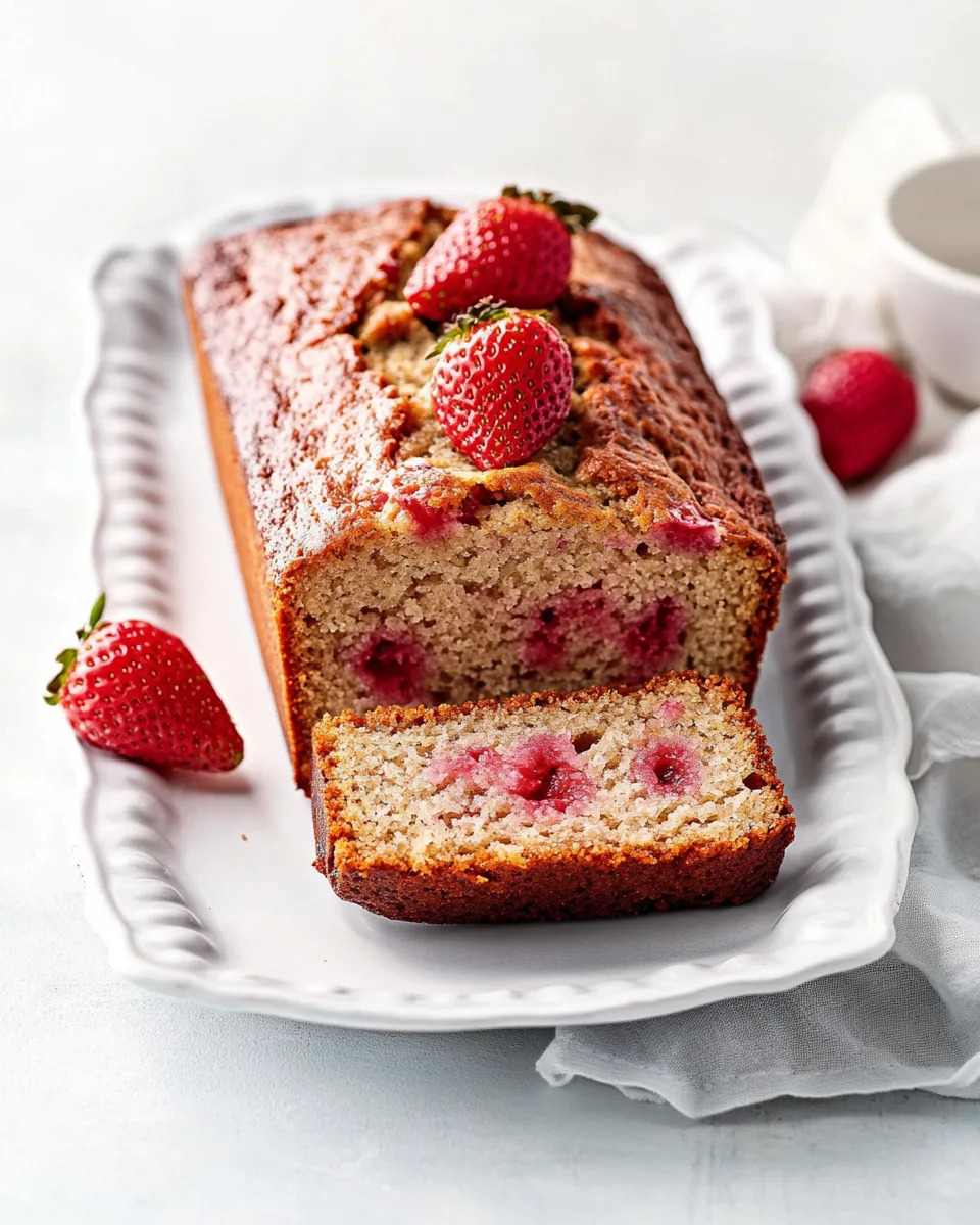 Strawberry Banana Bread