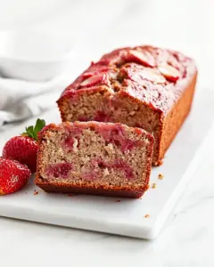 Strawberry Banana Bread