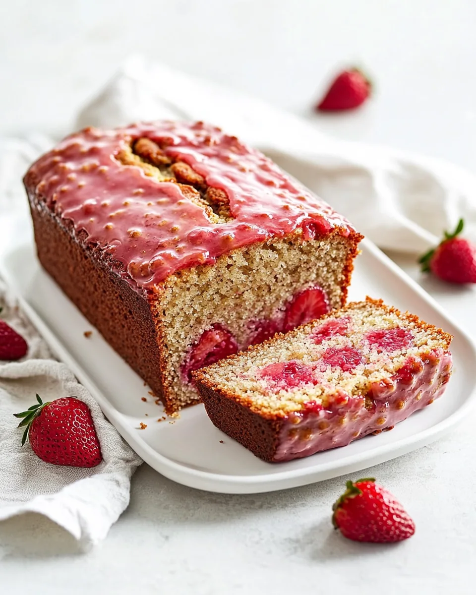 Strawberry Banana Bread