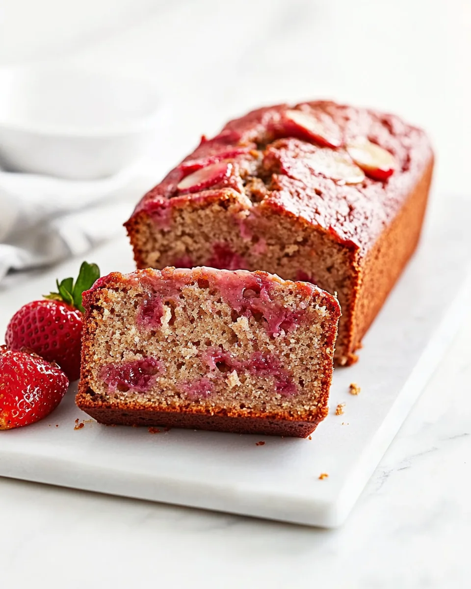 Strawberry Banana Bread