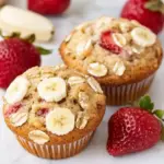 Strawberry Banana Muffins