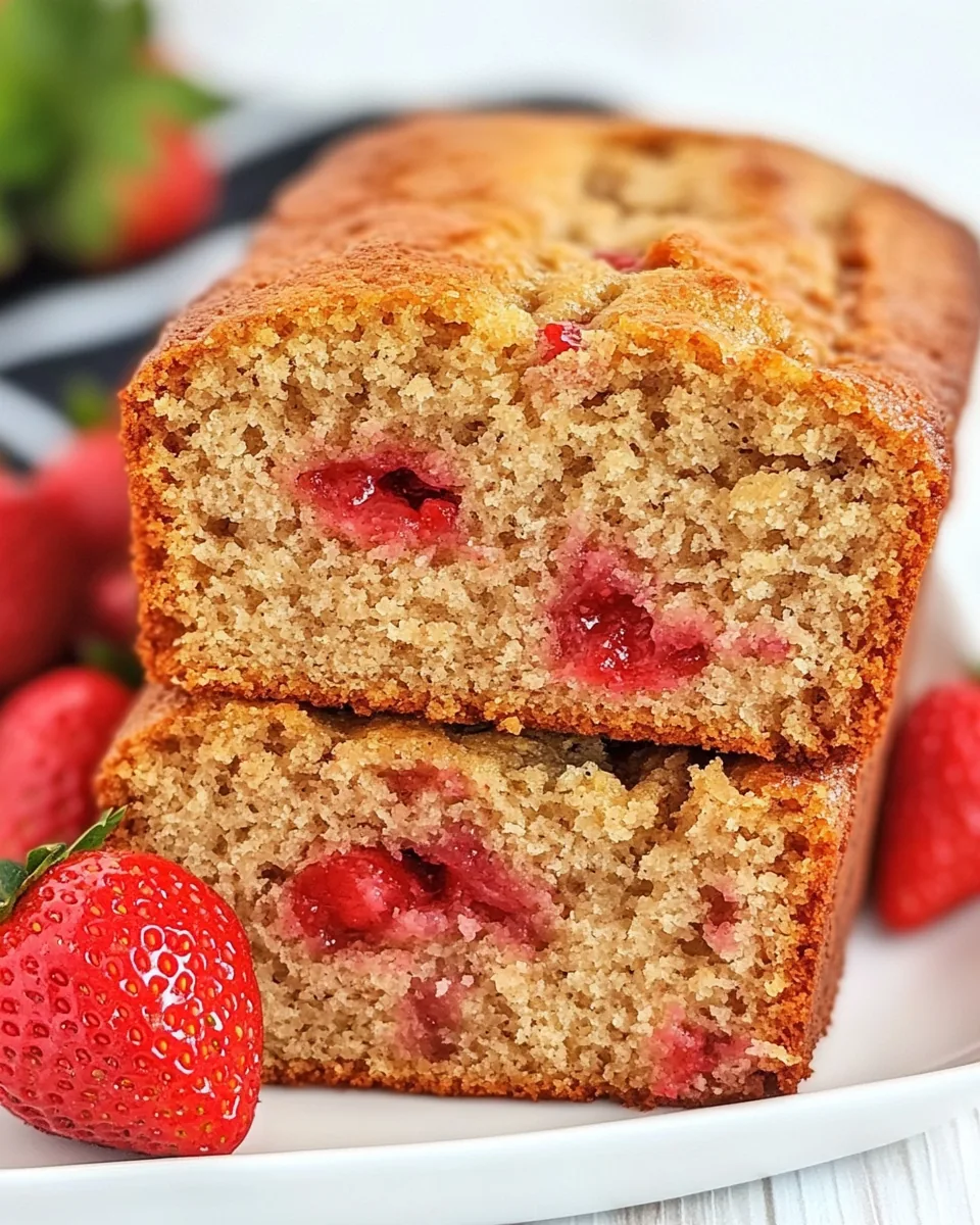 Strawberry Bread