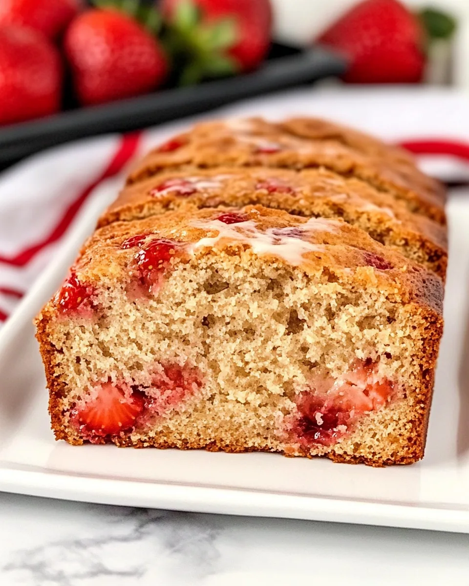 Strawberry Bread