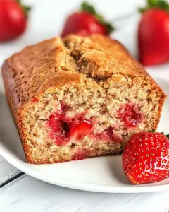Strawberry Bread