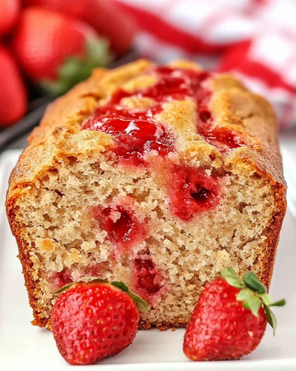 Strawberry Bread