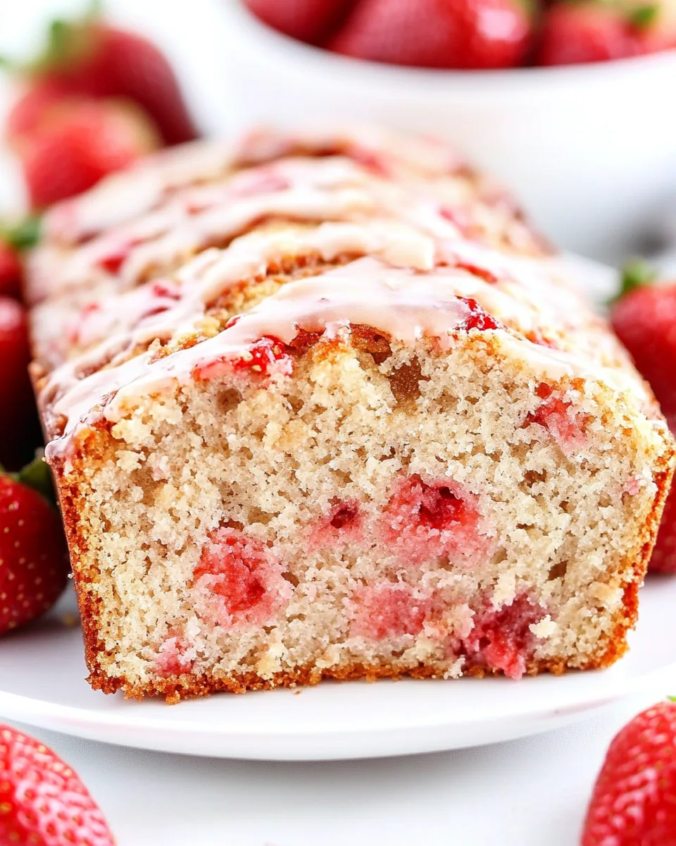 Strawberry Bread