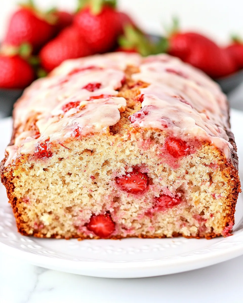 Strawberry Bread