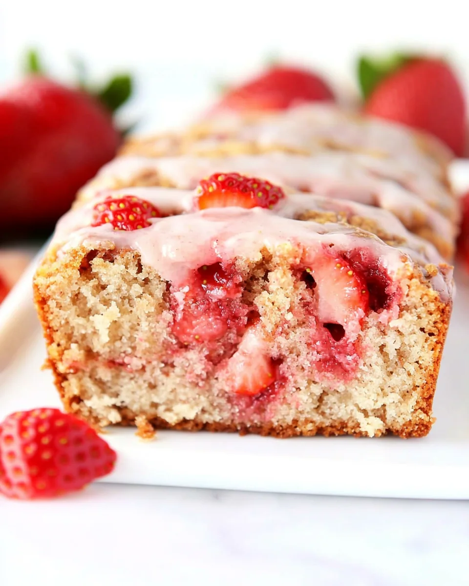 Strawberry Bread