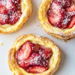 Strawberry Brioche Tarts