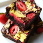 Strawberry Brownies