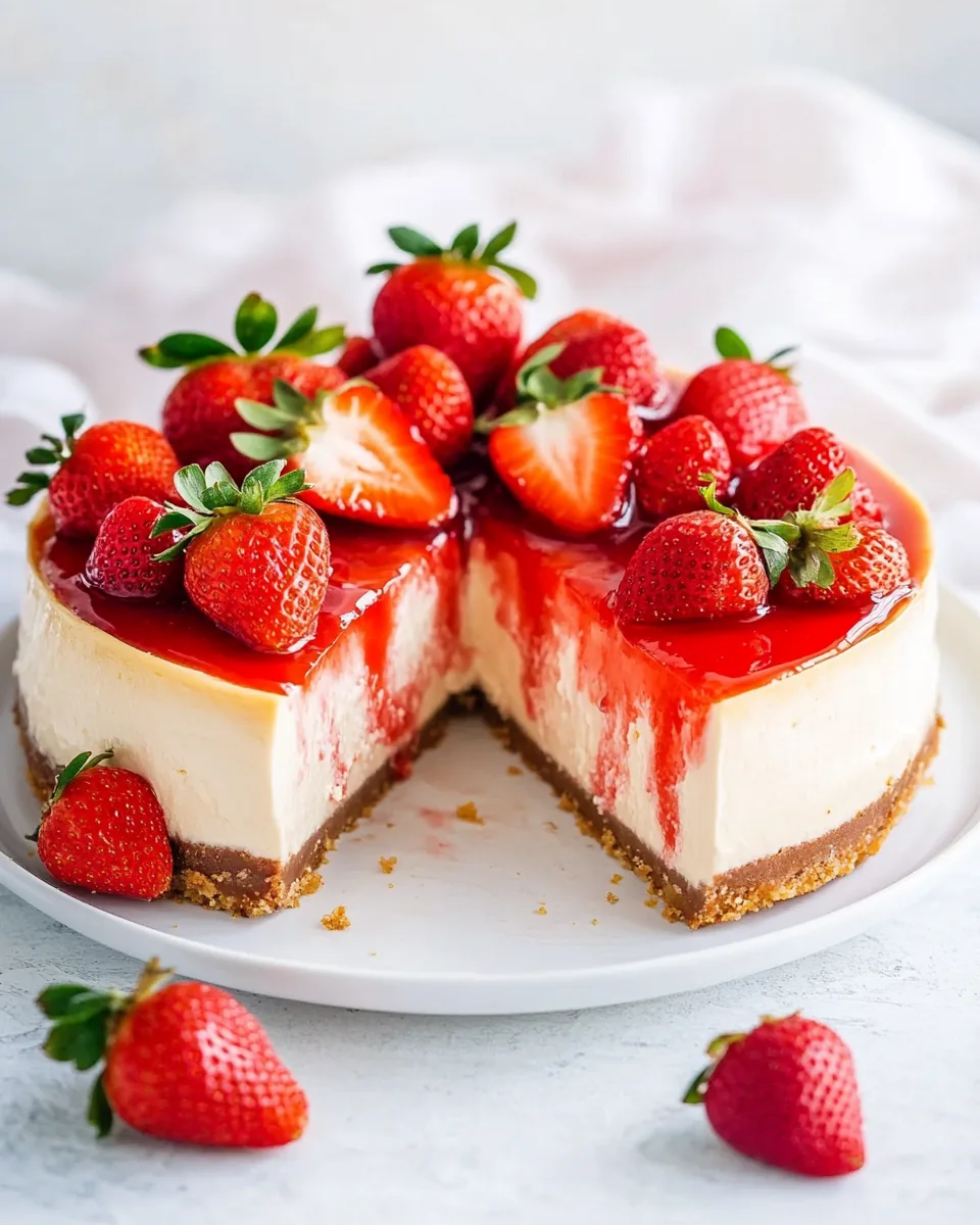 Strawberry Cheesecake