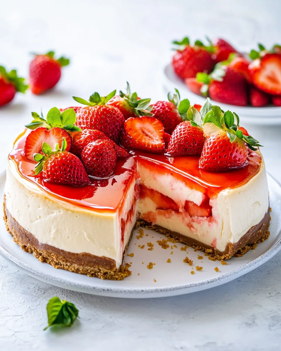 Strawberry Cheesecake