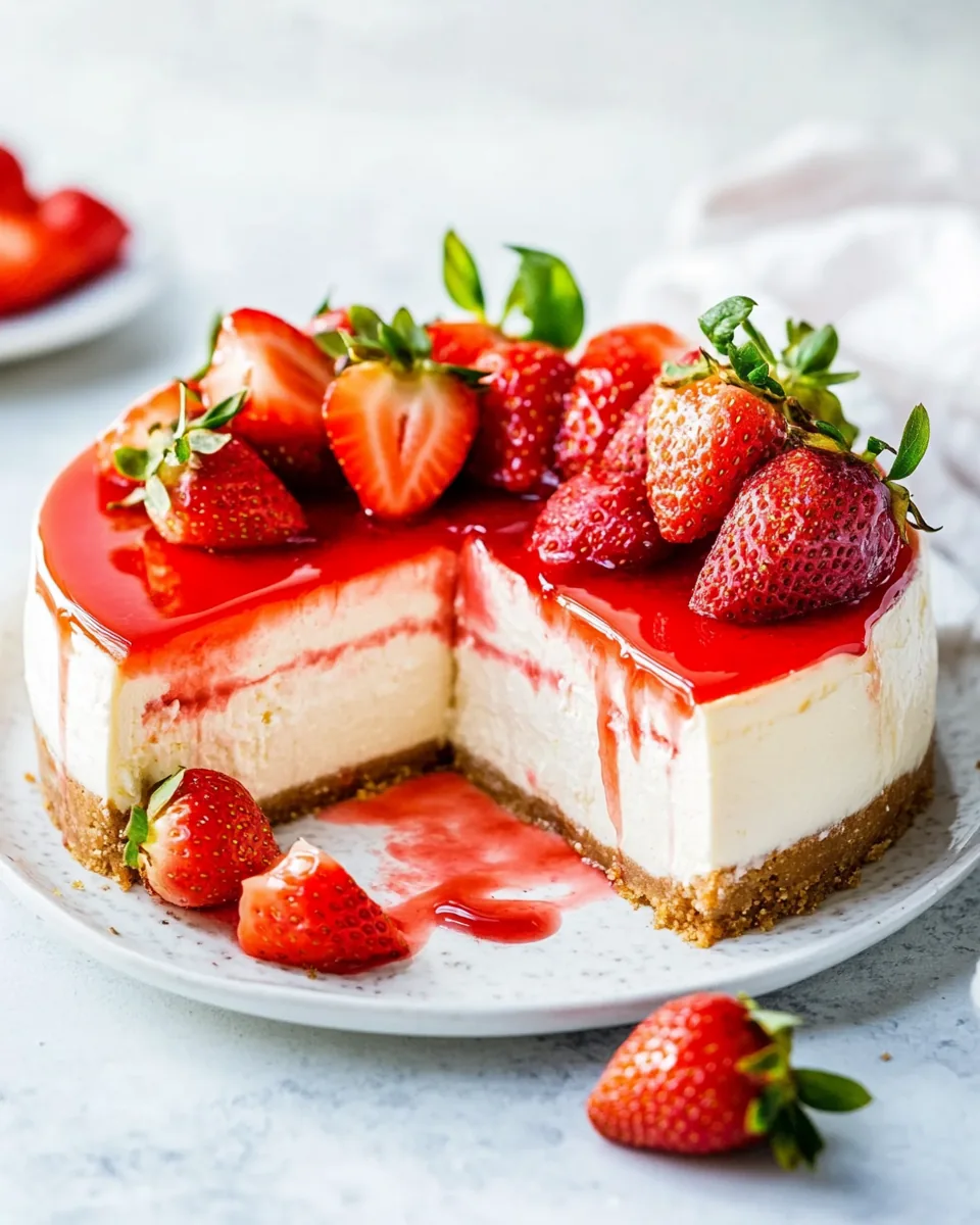 Strawberry Cheesecake