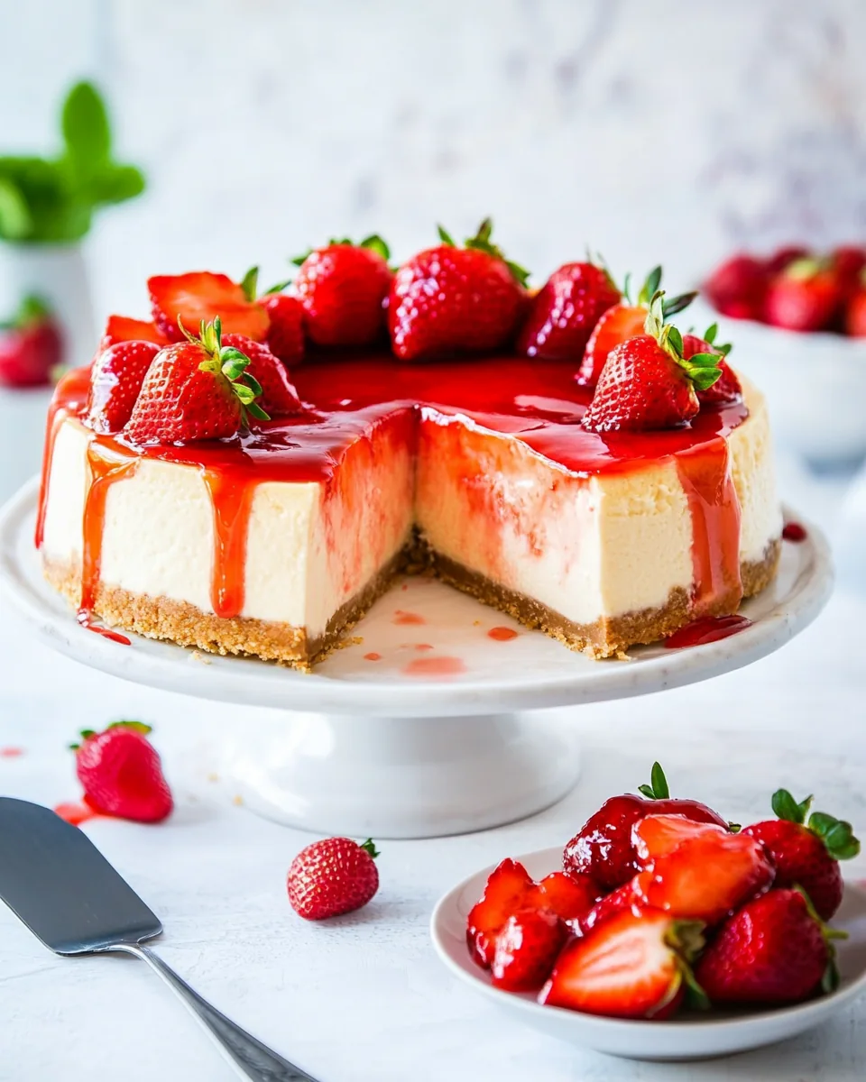 Strawberry Cheesecake
