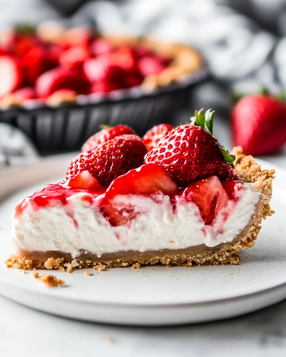 Strawberry Cream Cheese Pie