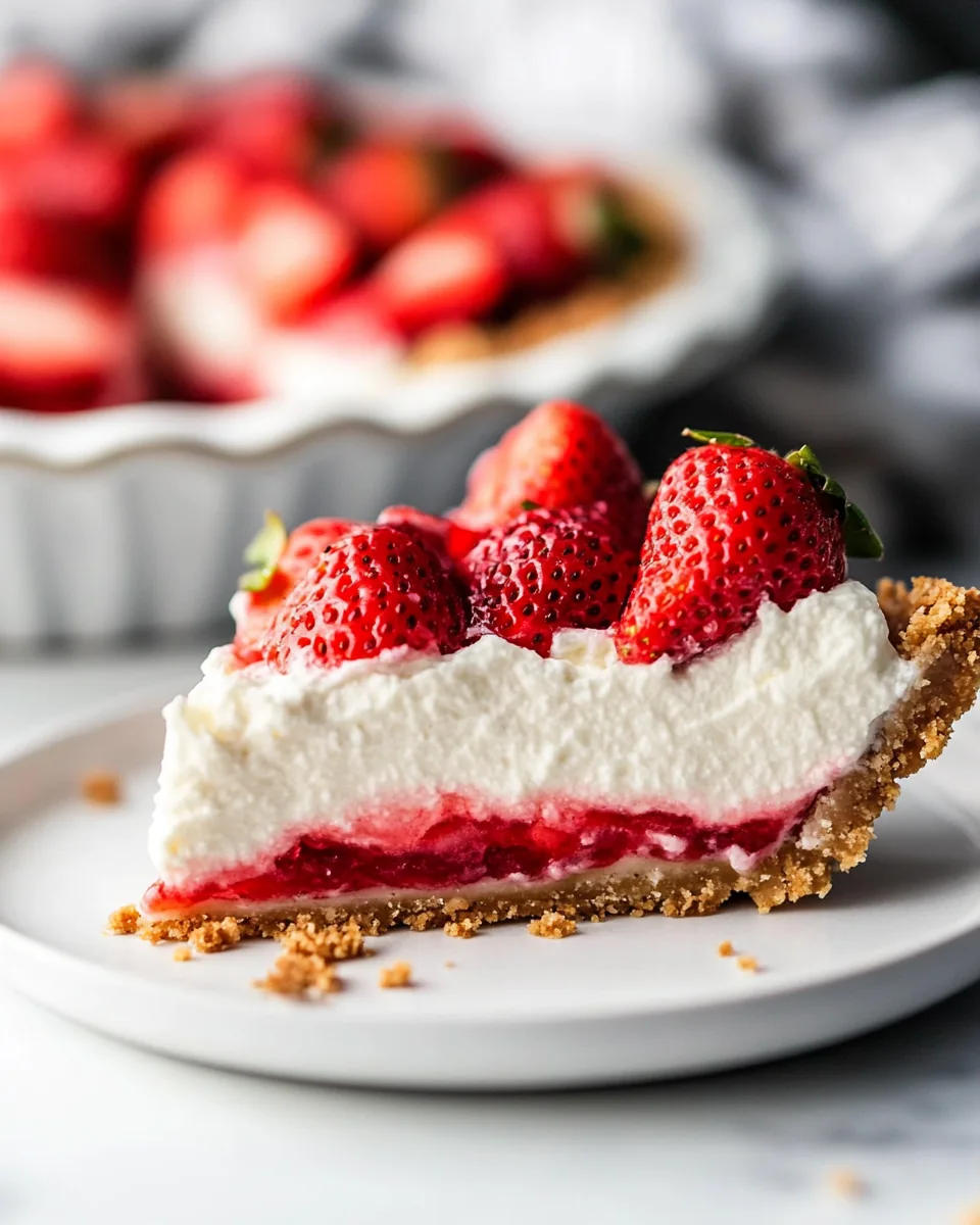 Strawberry Cream Cheese Pie