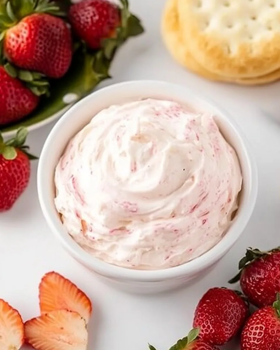 Strawberry Cream Cheese Spread