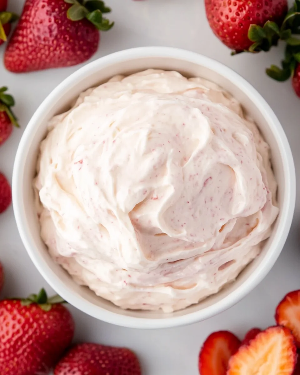 Strawberry Cream Cheese Spread