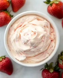 Strawberry Cream Cheese Spread