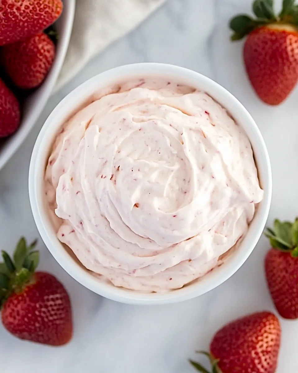 Strawberry Cream Cheese Spread