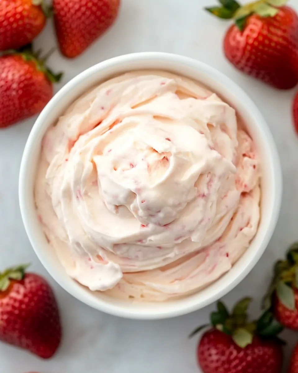 Strawberry Cream Cheese Spread