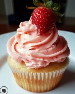 Strawberry Cupcakes