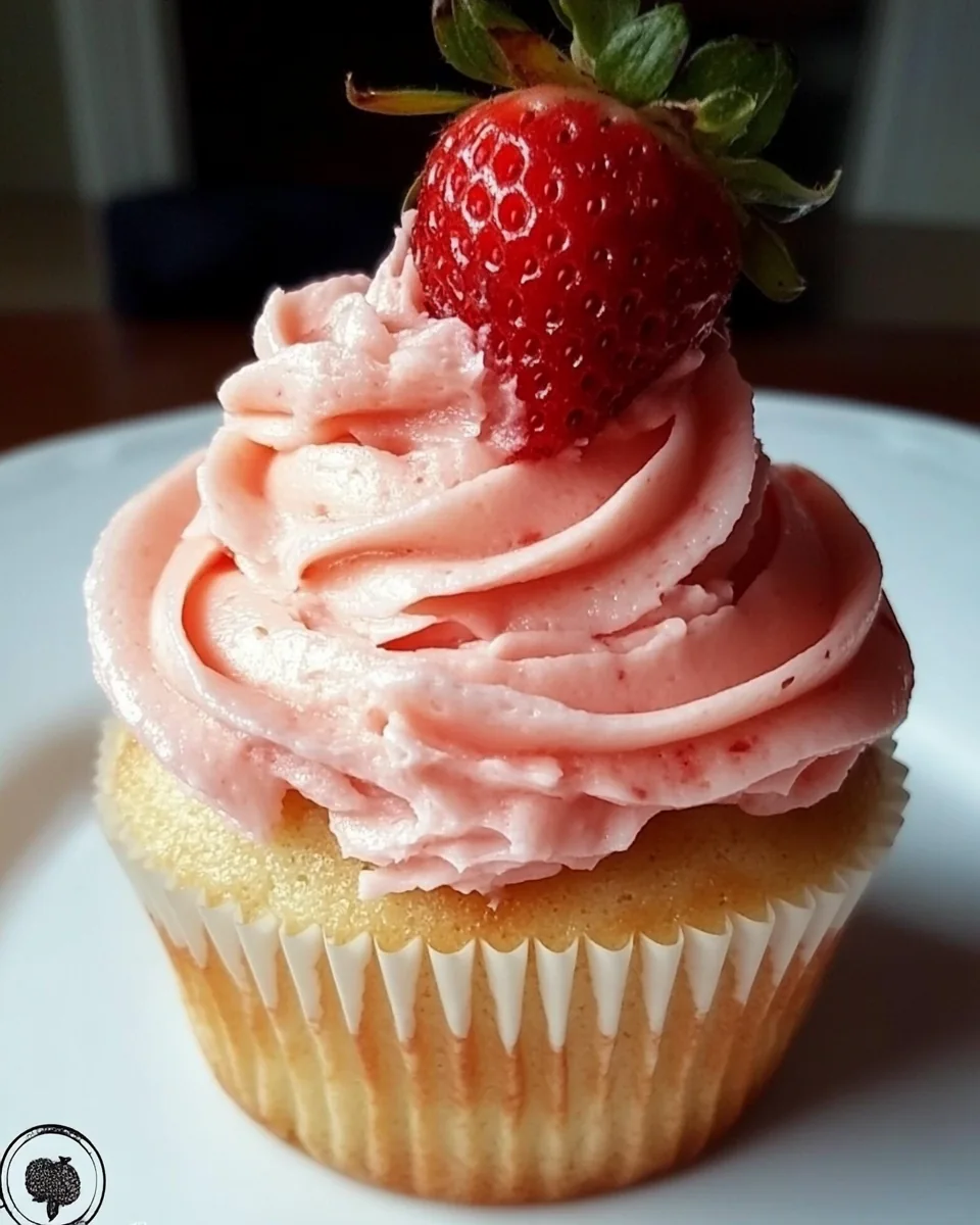 Strawberry Cupcakes