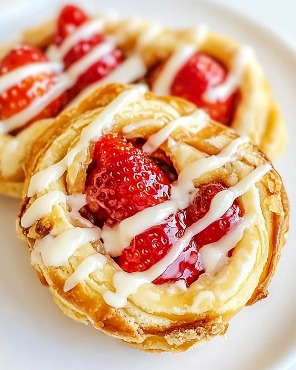 Strawberry Danish