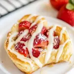 Strawberry Danish